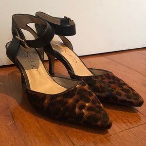 Leopard Heels